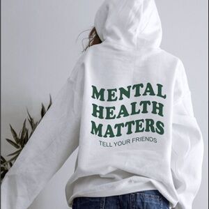 SHEIN Light Gray Cozy Hoodie